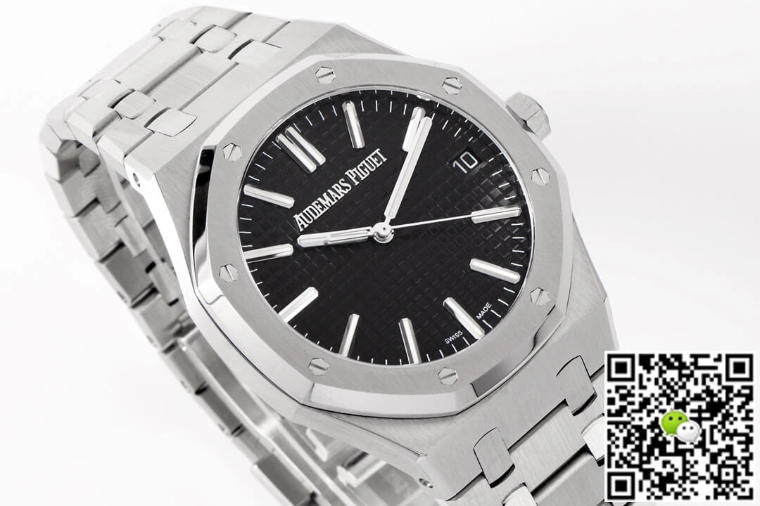 Audemars Piguet Royal Oak 15510ST.OO.1320ST.02 ZF Factory 1:1 Best Edition Replica Watch Silver Titanium Case